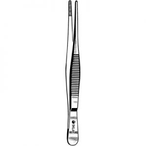4-1_2" Dressing Forceps, Serrated, Straight South Africa