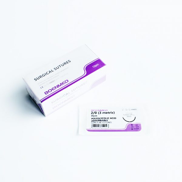 Absorbable Sutures- PGA (Polyglycolic Acid)