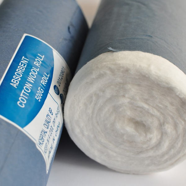 Absorbent Cotton Roll - Trans Africa Medicals