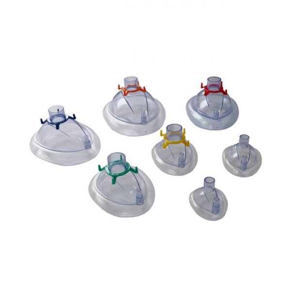 Anesthesia Mask with Top Valve