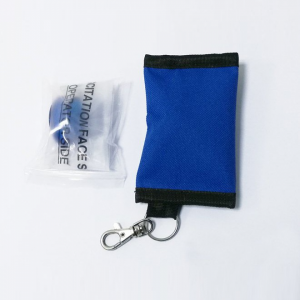 CPR Keyring Face Shields