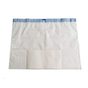 Commode Liner with Super Absorbent Pad