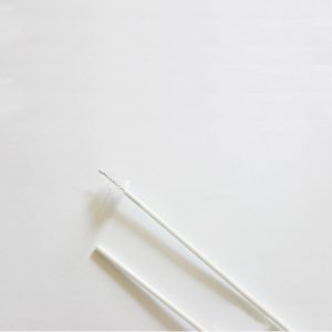 Cytology brush, cervical brush, with safety tube