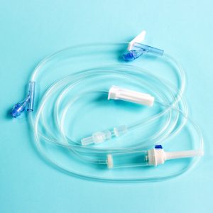 Disposable Infusion Set with Needle Free Y site