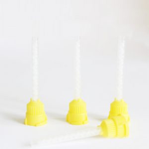 Disposable Mixing Tips yellow