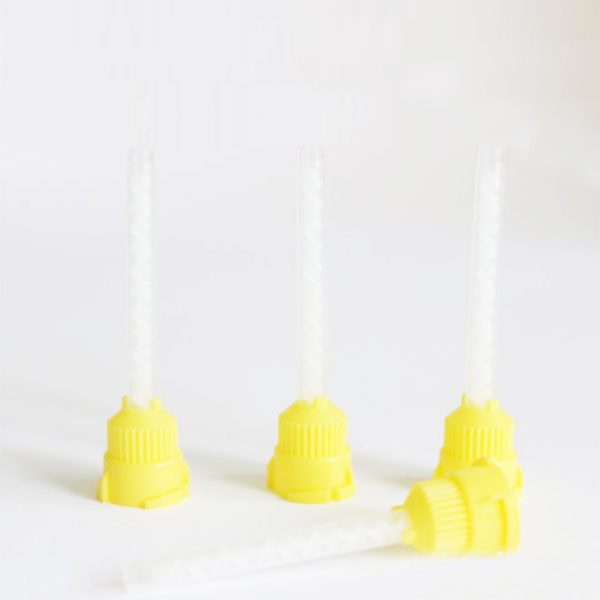 Disposable Mixing Tips yellow