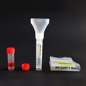 Disposable Pathological Cell Collector (Saliva Collection Kit )
