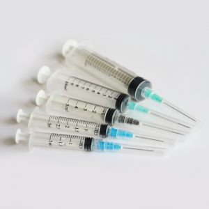 Disposable Syringe-3part