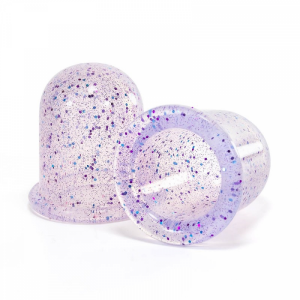Glitter Silicone Cupping Set