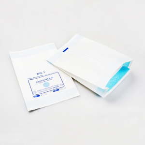 Gusseted Sterilization Paper Bag