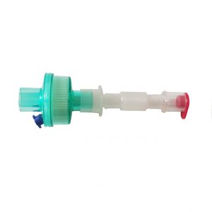 HME Filter with Catheter Mount