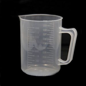 Measuring Plastic Beaker With Handle