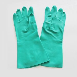 Nitrile Flock-lined Utility Gloves