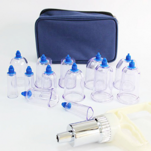 PC Suction Cupping 13 Cups With Pump Set