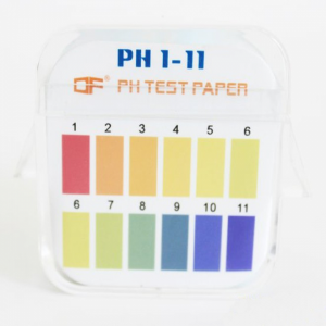 PH test paper 1-14, two color