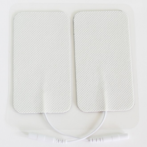 Physiotherapy Tens Electrode Pads Wire,rectangle type