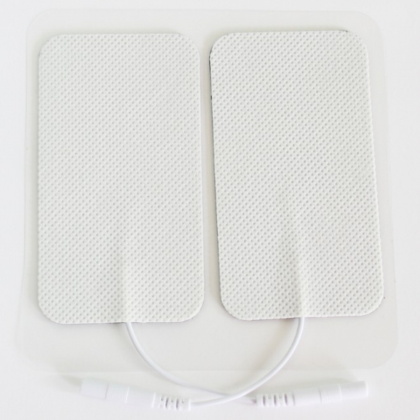 Physiotherapy Tens Electrode Pads Wire,rectangle type - Trans