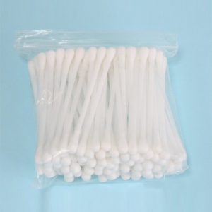 Plastic Stick Cotton Swabs