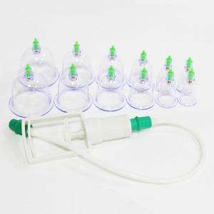Plastic Vacuum Cupping Set
