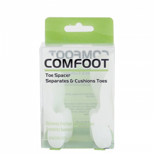 Soft Gel Toe Spacer with Bunion Protector