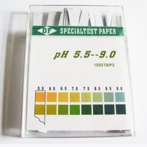 Special Indicator Paper 100pcs Plastic Strips/box