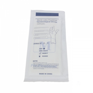 Sterile Latex Gynaecological Gloves