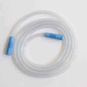Suction Connecting Tube with Yankauer Handle