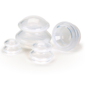 Transparent Silicone Cupping Set