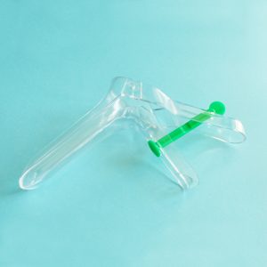 Vaginal Speculum Middle Spin French Type