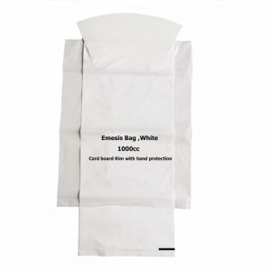 Vomit Bag with Hand Protection