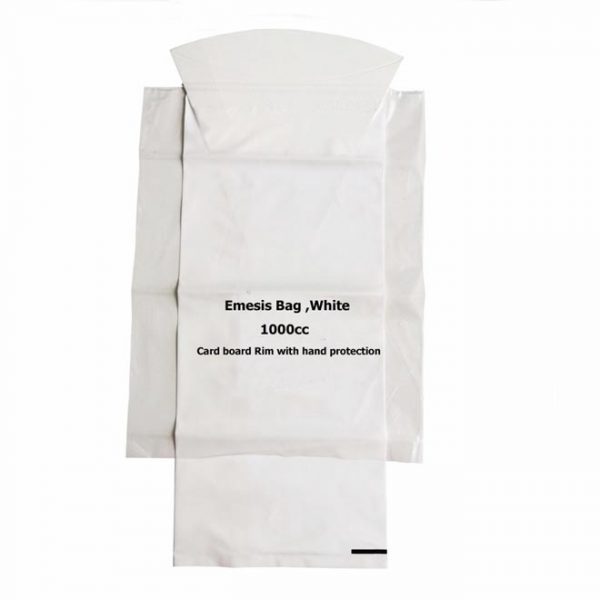 Vomit Bag with Hand Protection