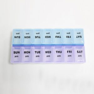 Weekly Pillbox